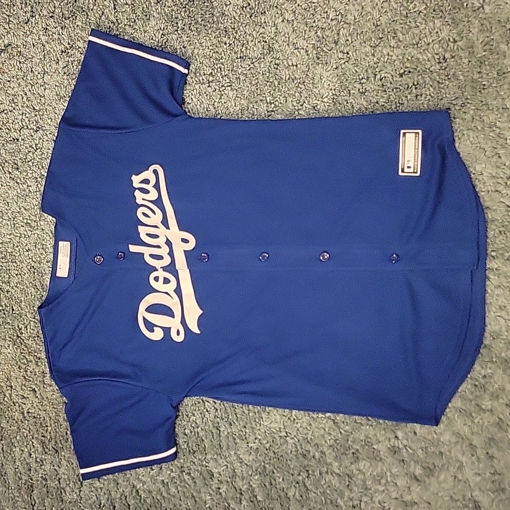 Los Angeles Dodgers #35 Cody Bellinger Youth Jersey XL 18/20